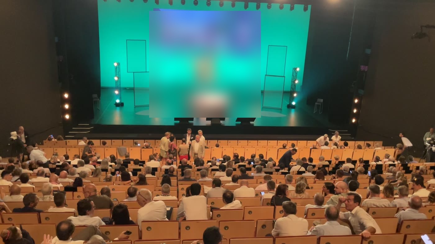 Vue du projet Projet énergie